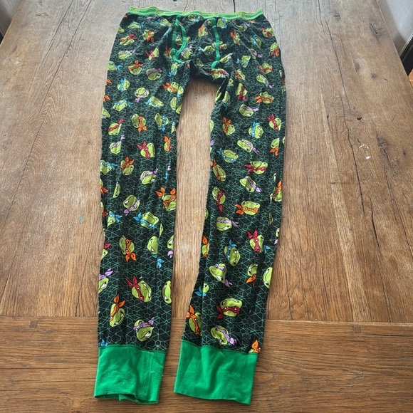Teenage Mutant Ninja Turtles Pajama Bottom - Picture 1 of 4